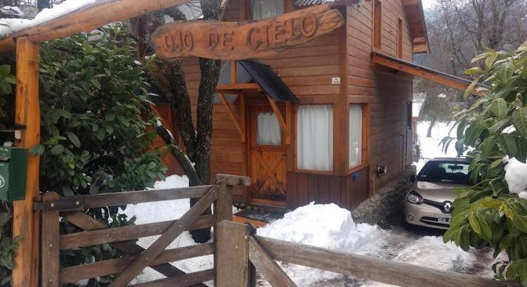 Cabanas Ojo De Cielo San Carlos de Bariloche Exterior photo