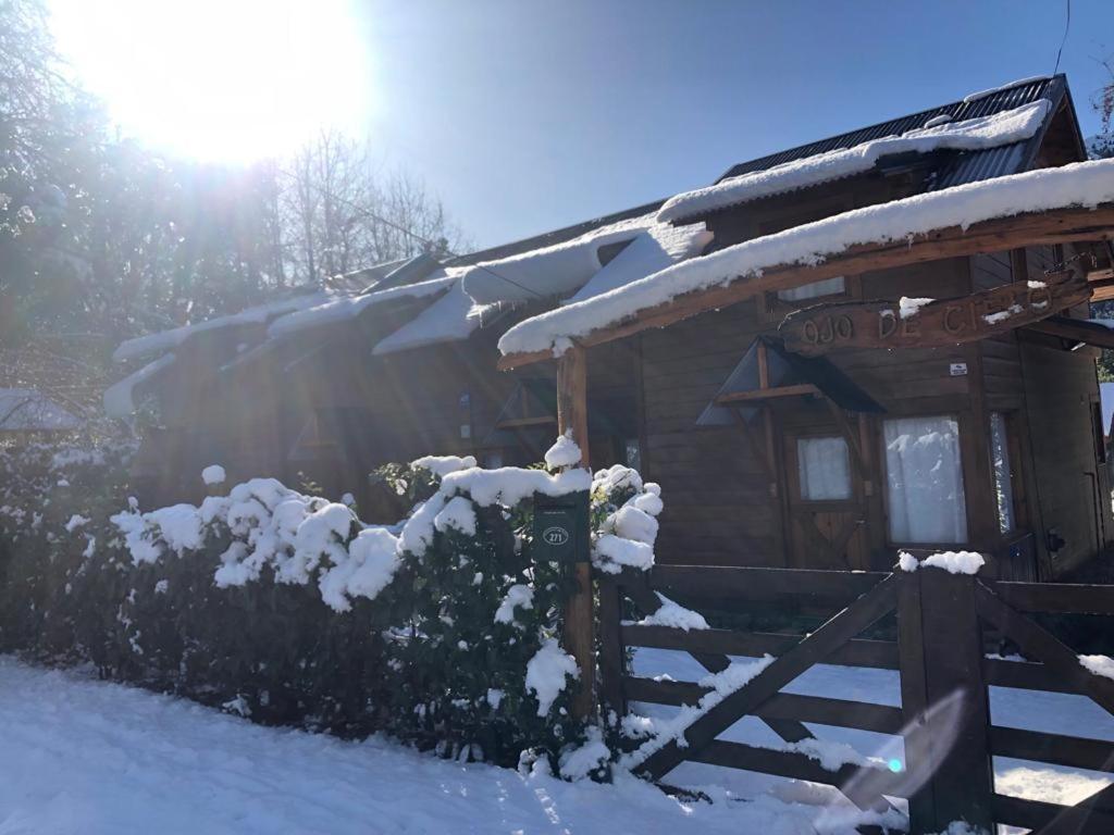 Cabanas Ojo De Cielo San Carlos de Bariloche Exterior photo